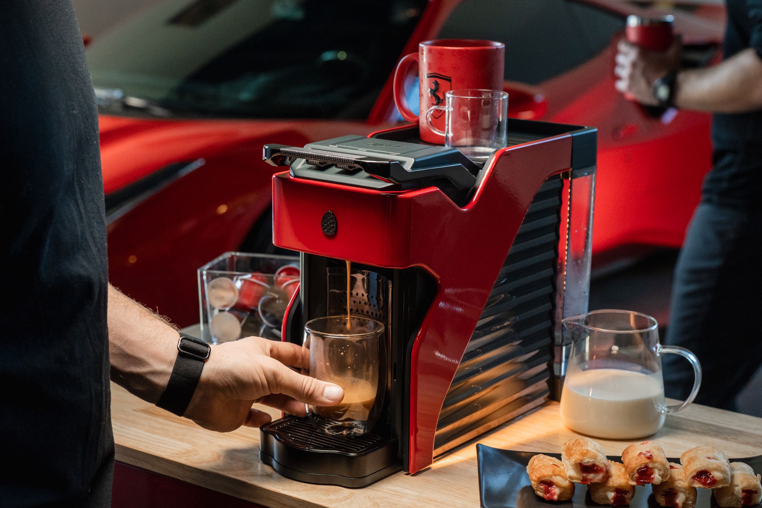 Custom Finishes – Milton Coffee Co.