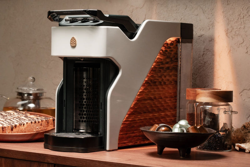 White & Light Espresso Machines