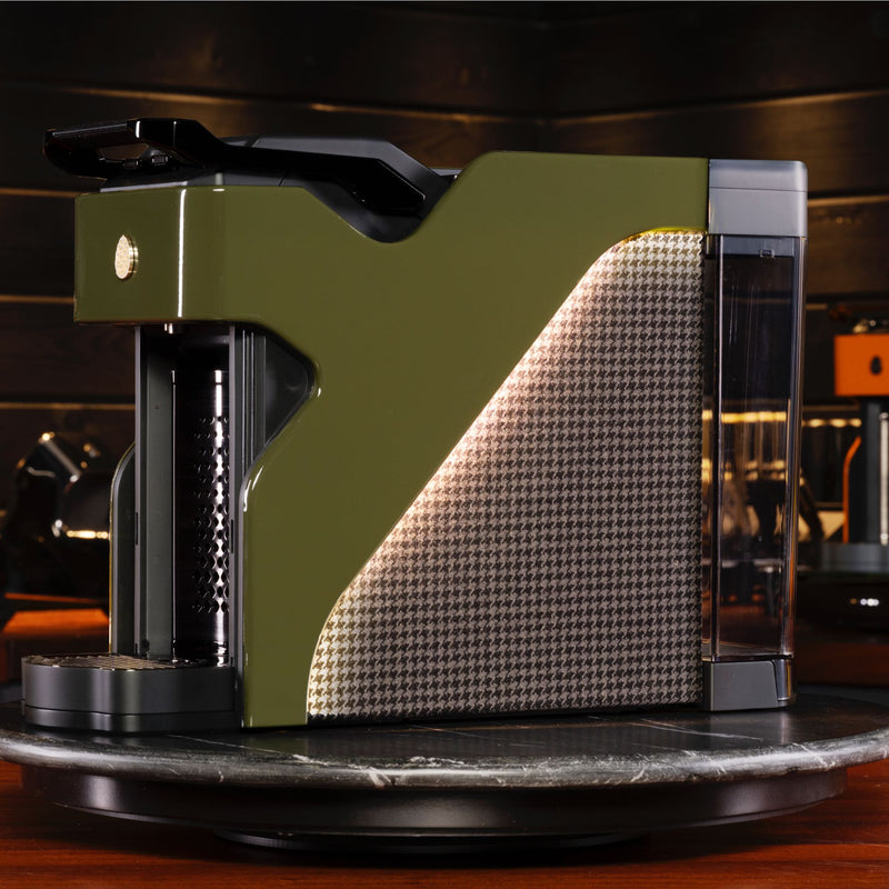 Blue & Green Espresso Machines