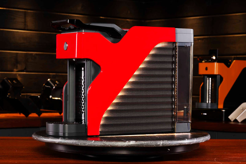 Red & Orange Espresso Machines