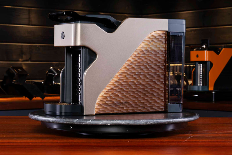 Warm Tones Espresso Machines