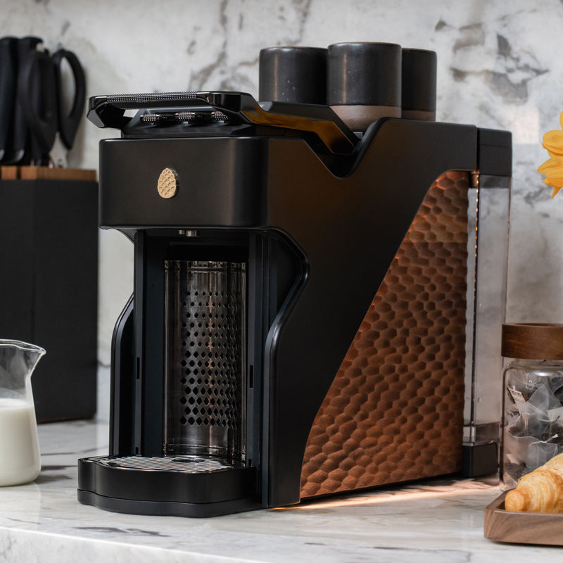 Dark & Black Espresso Machines