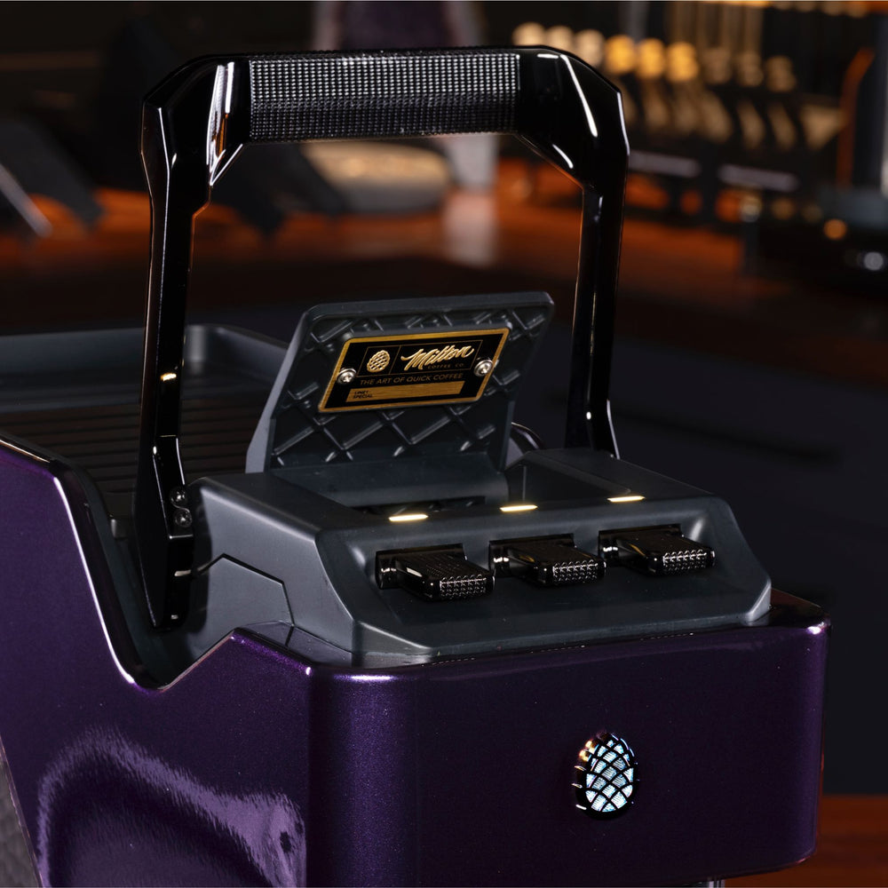 Nespresso Compatible Espresso Machine | Milton Line1 | Midnight Merlin ...