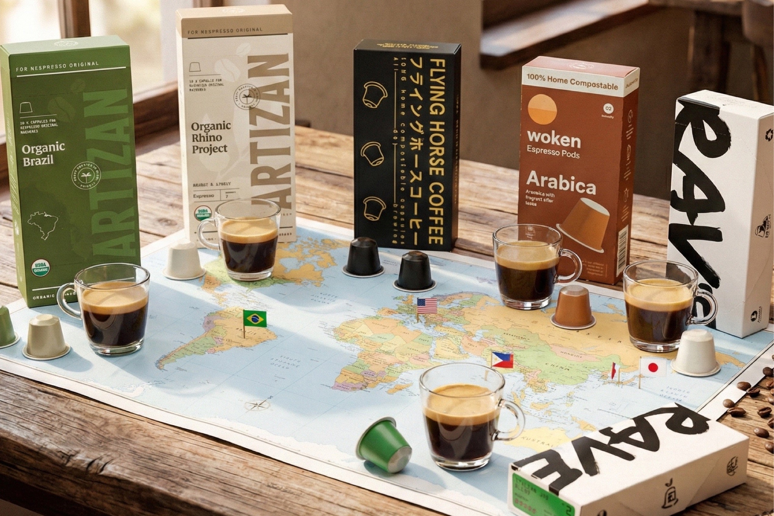 Specialty Coffee Discovery Box – Milton Coffee Co.